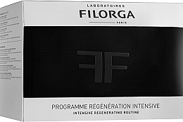 Духи, Парфюмерия, косметика Набор "Интенсивная регенерация" - Filorga NCEF Programme Regeneration Intensive (eye/cr/15ml + f/cr/15ml + bag)