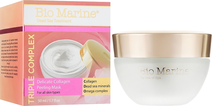 Ніжна маска-пілінг з колагеном - Sea of Spa Bio Marine Delicate Collagen Peeling Mask — фото N2