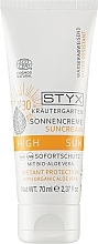 Духи, Парфюмерия, косметика Солнцезащитный крем для лица - Styx Naturcosmetic Sun Cream SPF 30