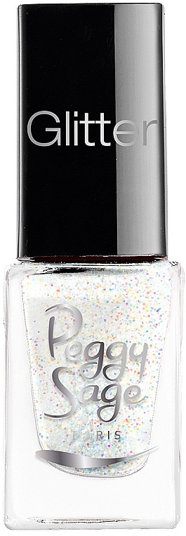 Лак для ногтей - Peggy Sage Glitter Nail Polish