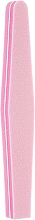 Пилка-баф для ногтей двухторонняя, трапеция 100\180, розовая - Tools For Beauty Diamond Pink — фото N1