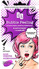 Парфумерія, косметика Бульбашковий пілінг для обличчя - AA Cosmetics Bubble Peeling