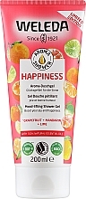 Гель для душа "Арома Счастье" - Weleda Aroma Shower Happiness Mood-Lifting Shower Gel — фото N1