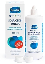 Парфумерія, косметика Стерильний ізотонічний водний розчин для лінз - Senti2 Solucion Unica Para Lentes
