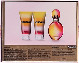 Missoni Missoni - Набір (edt/50ml + b/milk/550ml + sh/gel/50ml) — фото N2