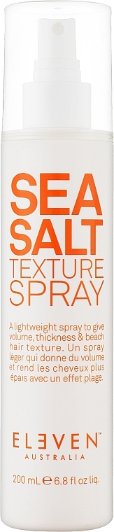 Спрей з морською сіллю для волосся - Eleven Australia Sea Salt Texture Spray — фото N1