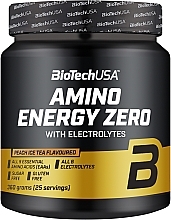 Духи, Парфюмерия, косметика Аминокислоты "Персиковый холодный чай" - BioTechUSA Amino Energy Zero With Electrolytes Peach Ice Tea