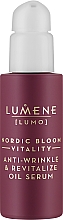 Масляная сыворотка для лица от морщин - Lumene Nordic Bloom Vitality Anti-Wrinkle & Revitalize Oil Serum — фото N1