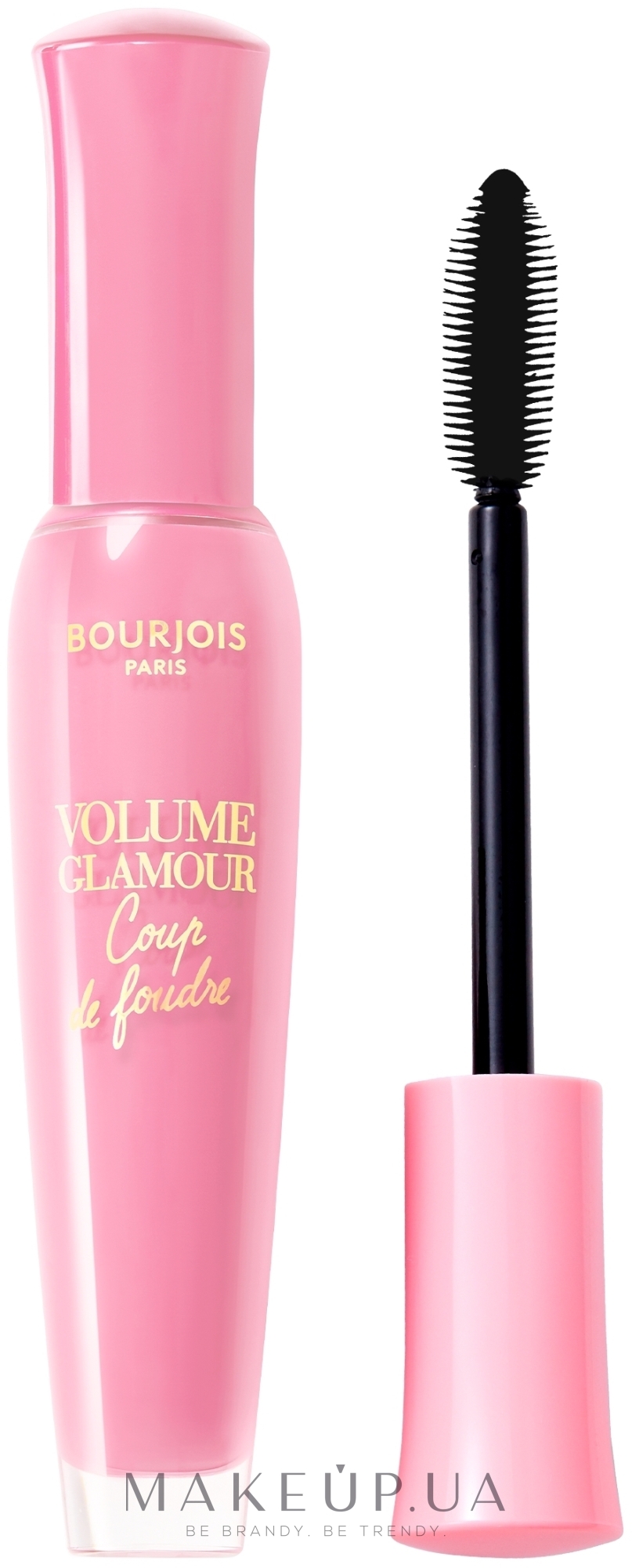 Тушь для ресниц - Bourjois Volume Glamour Coup De Foudre Mascara — фото Black