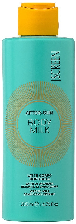 Молочко після засмаги - Screen SunControl After-Sun Body Milk — фото N1