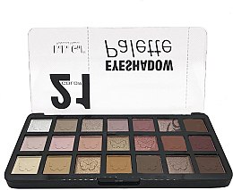 Парфумерія, косметика Палетка тіней для повік - DoDo Girl 21 Colors Eyeshadow Palette