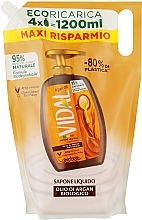 Жидкое мыло "Масло арганы" - Vidal Liquid Soap Argan (дой-пак) — фото N1