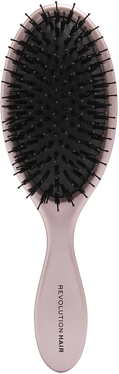 Щітка для волосся з подушечкою, рожеве золото - Revolution Haircare Smooth Styler Cushion Hairbrush — фото N1