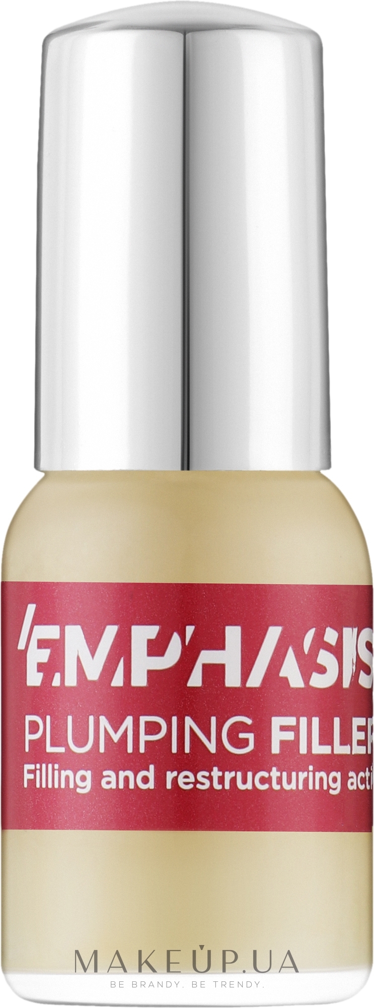 Филлер-наполнитель для всех типов волос - BBcos Emphasis Plumping Filler — фото 25ml