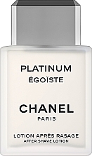 Духи, Парфюмерия, косметика Chanel Egoiste Platinum - Лосьон после бритья