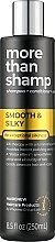 Шампунь для волос "Ламинирующий ультрашелк" - Hairenew Smooth & Silky Shampoo — фото N1