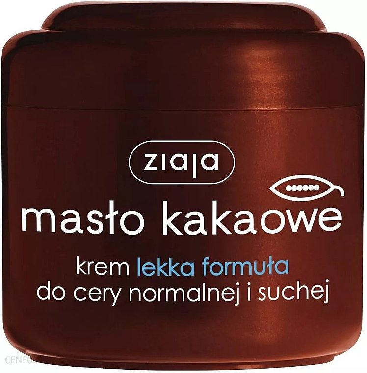 Крем для лица и тела "Масло какао" легкая формула - Ziaja Face and Body Cream  — фото N3