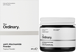 Сыворотка для лица в виде порошка ниацинамида - The Ordinary 100% Niacinamide Powder — фото N2
