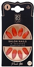 Парфумерія, косметика Набір накладних нігтів - Sosu by SJ Salon Nails In Seconds Pinch Me