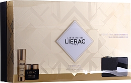 Парфумерія, косметика Набір - Lierac Premium Luxe (cr/50ml + ser/30ml + bag)