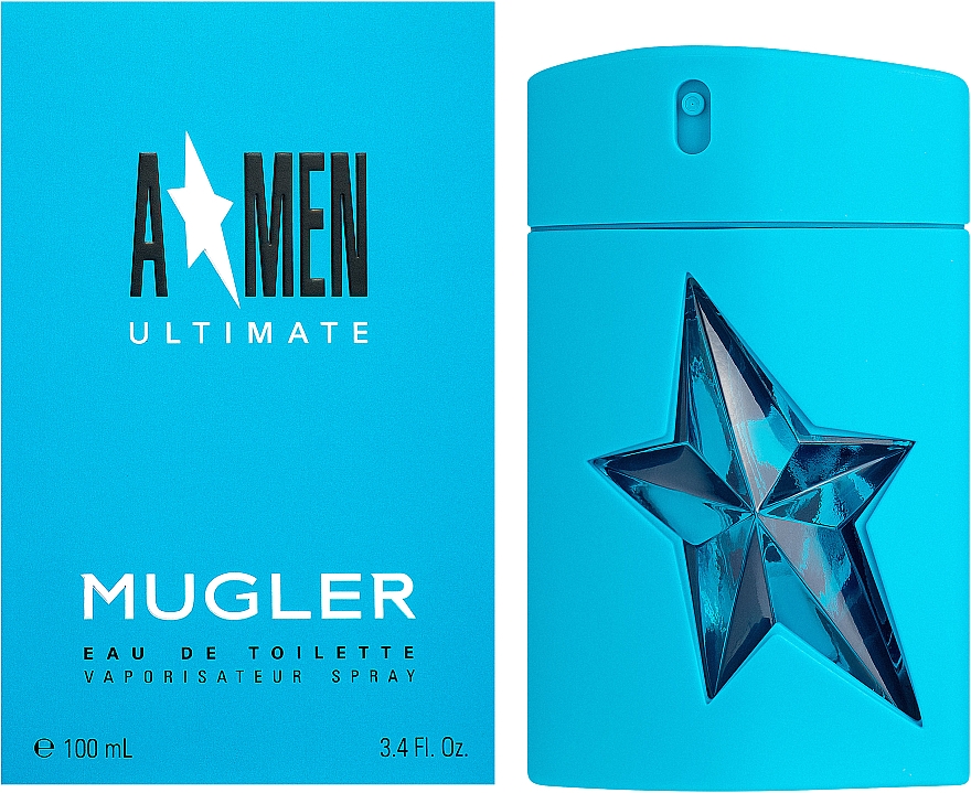Mugler A*Men Ultimate - Туалетна вода — фото N2