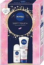 Набор женский - NIVEA Soft Touch 2024 (h/cr/100ml + deo/50ml) — фото N1