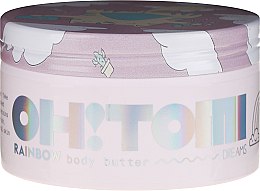 Масло для тіла "Веселка" - Oh!Tomi Dreams Rainbow Body Butter — фото N2