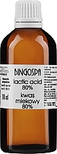 Молочна кислота 80% - BingoSpa Lactic Acid — фото N3