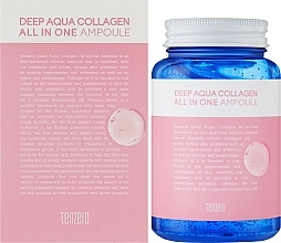 Ампульная сыворотка для лица с коллагеном - Tenzero Deep Aqua Collagen — фото N2