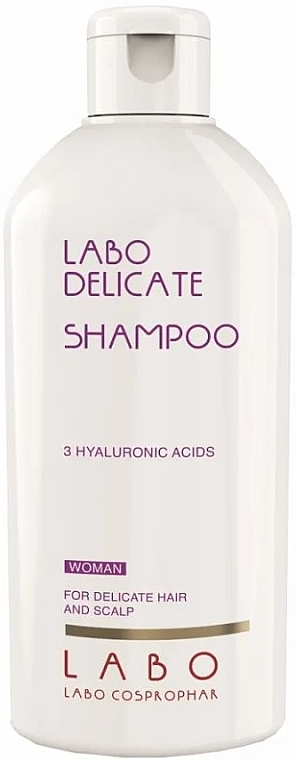 Шампунь для чувствительной кожи головы, для женщин - Labo Delicate Shampoo for Woman — фото N1