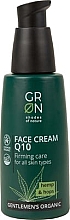 Парфумерія, косметика Крем для обличчя - GRN Gentlemen's Organic Q10 Hemp & Hop Face Cream