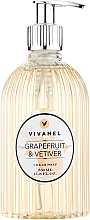 Духи, Парфюмерия, косметика УЦЕНКА Vivian Gray Vivanel Grapefruit&Vetiver - Жидкое крем-мыло "Грейпфрут и ветивер" *