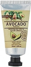 Парфумерія, косметика Крем для рук з натуральною олією "Авокадо" - IDC Institute Natural Oil Hand Cream