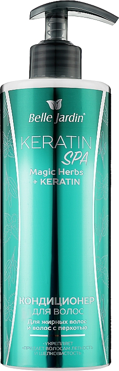 Кондиционер для волос - Belle Jardin Keratin Spa Magic Herbs