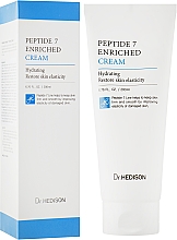 Крем проти зморшок, з пептидами - Dr.Hedison Cream 7 Peptide — фото N5