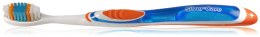 Зубна щітка H2O, середня, помаранчева - Silver Care — фото N2