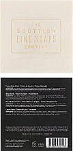 Набір - Scottish Fine Soaps Au Lait Luxurious Gift Set (b/cr/75ml + sh/cr/75ml + h/cr/75ml + soap/40ml) — фото N3