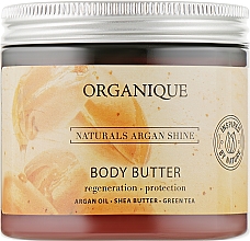Олія для тіла, для сухої й чутливої шкіри - Organique Naturals Argan Shine — фото N1