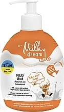 Духи, Парфюмерия, косметика Молочко для подмывания "При смене подгузника" - Milky Dream Baby