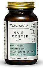 Витамины для волос, капсулы - Tomas Arsov Hair Booster 2.0 — фото N1