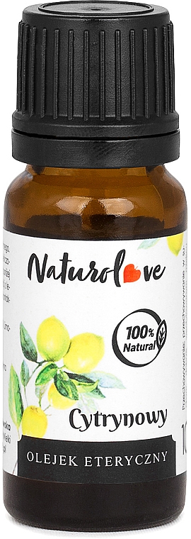 Лимонное масло - Naturolove Lemon Oil — фото N1