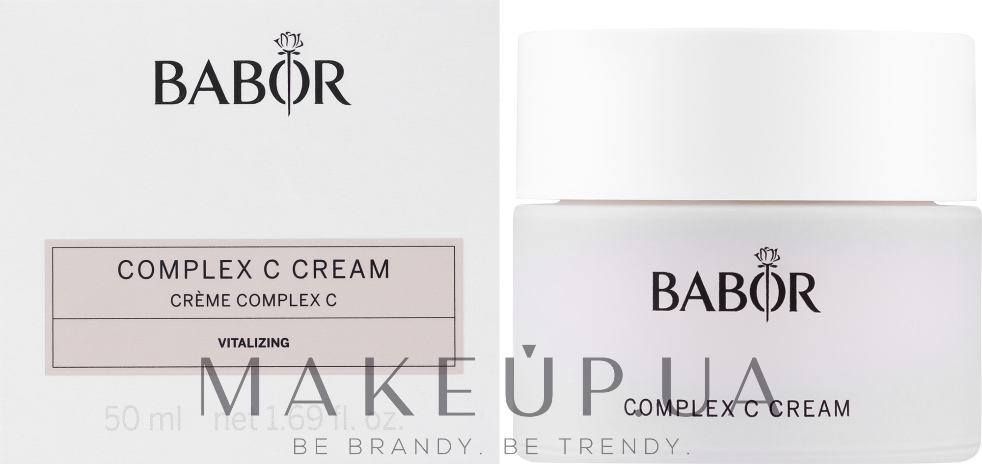 Крем для обличчя - Babor Complex C Cream — фото 50ml