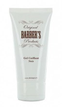 Парфумерія, косметика Гель для укладання волосся чорний - Original Barber's Products Gel coiffant Noir