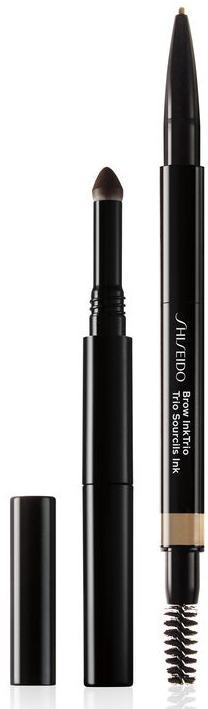 Карандаш для бровей - Shiseido Brow Ink Trio Pencil — фото N2