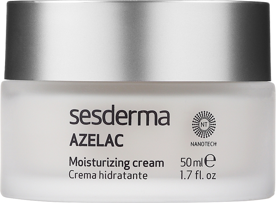 Увлажняющий крем для лица - SesDerma Laboratories Azelac Moisturizing Cream