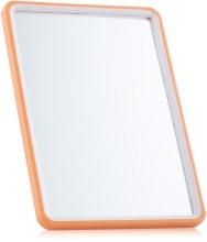 Парфумерія, косметика Космтичне дзеркало в рамі, 10х14 см, помаранчеве - Titania