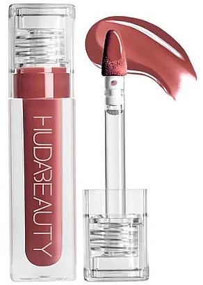 Блиск для губ - Huda Beauty Faux Filler Extra Shine Lip Gloss — фото N1