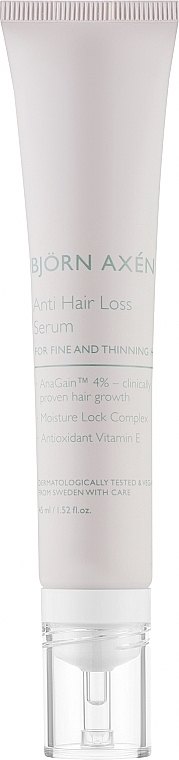 Сыворотка для кожи головы, направленная против выпадения волос - BjOrn AxEn Anti Hair Loss Serum — фото N1