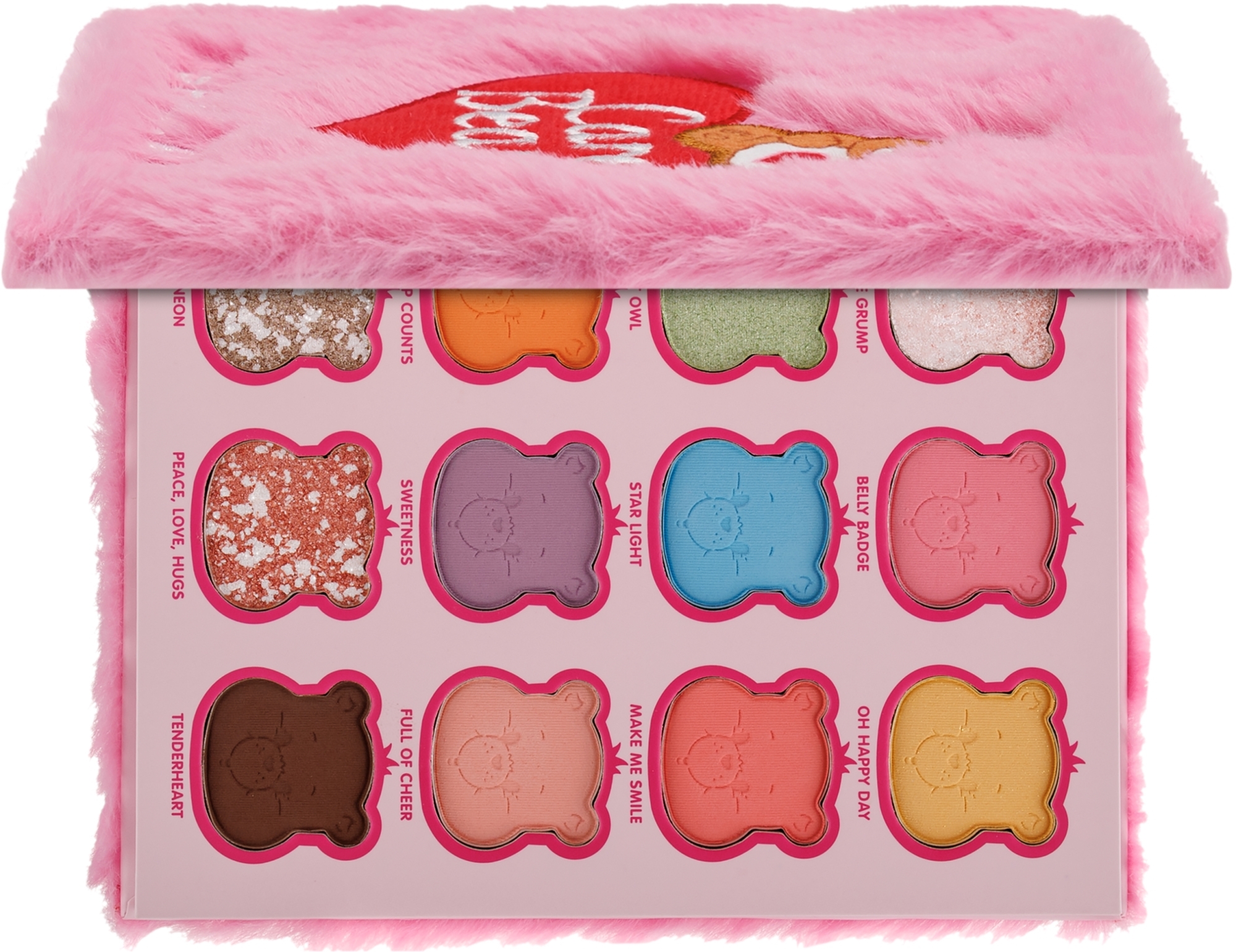 Палитра теней для век - Sheglam Care Bears Share Your Care Palette — фото 14.4g