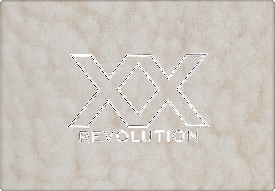 Палетка теней для век, 6 оттенков - XX Revolution Flexx Eyeshadow Palette — фото N2
